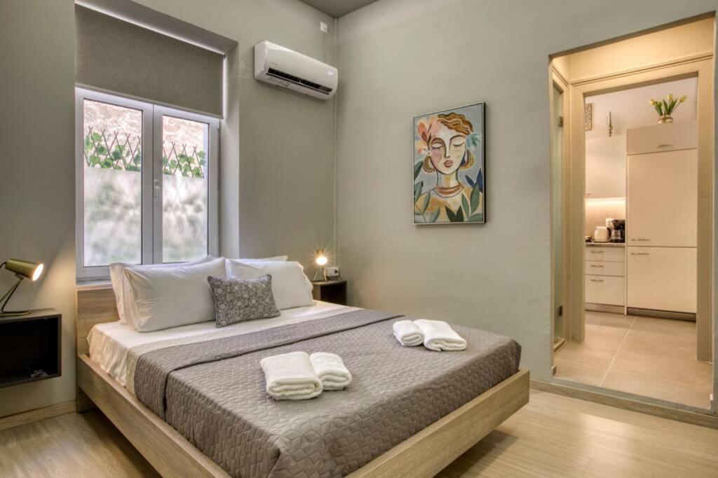 Plaka Filotheis House A Apartment Athens Ngoại thất bức ảnh