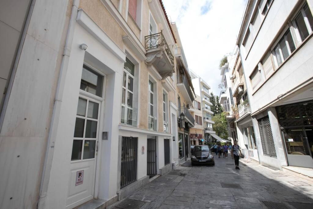 Plaka Filotheis House A Apartment Athens Ngoại thất bức ảnh