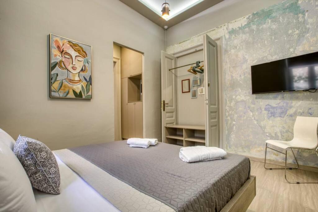 Plaka Filotheis House A Apartment Athens Ngoại thất bức ảnh