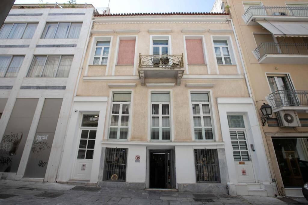 Plaka Filotheis House A Apartment Athens Ngoại thất bức ảnh